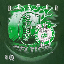 Load image into Gallery viewer, Vintage Boston Celtics Lightning Logo Magic Johnson Tee
