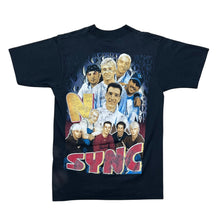 Load image into Gallery viewer, Vintage NSYNC Parking Lot Bootleg Boy Band Tee
