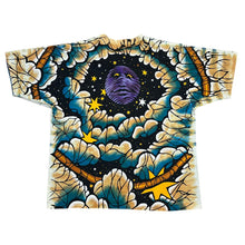 Load image into Gallery viewer, Vintage 1996 Liquid Blue Chris Pinkerton Sun &amp; Moon AOP Tee
