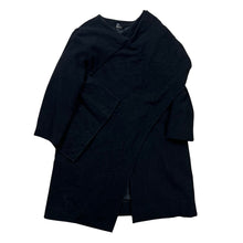 Load image into Gallery viewer, Crea Concept Wool Wrap Collar Overcoat
