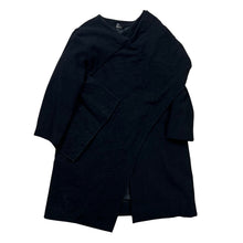 Load image into Gallery viewer, Crea Concept Wool Wrap Collar Overcoat
