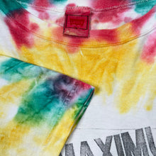 Load image into Gallery viewer, Vintage Bob Marley Songs Of Freedom Big Print Tie Dye Tee
