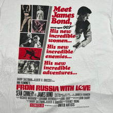 Load image into Gallery viewer, Vintage 1994 James Bond From Russia With Love Movie Promo Tee
