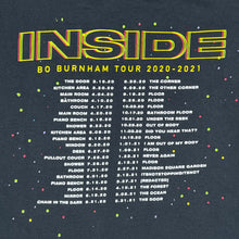 Load image into Gallery viewer, 2021 Bo Burnham Inside Tour Pullover Crewneck Sweatshirt
