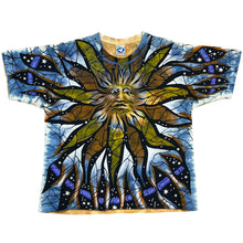 Load image into Gallery viewer, Vintage 1996 Liquid Blue Chris Pinkerton Sun &amp; Moon AOP Tee
