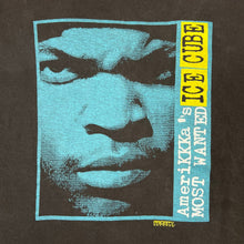 Load image into Gallery viewer, Vintage Ice Cube Amerikkka’s Most Wanted Rap Album Tee
