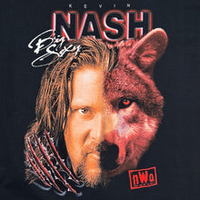 Load image into Gallery viewer, NWT Vintage 1998 NWO Kevin Nash Big Sexy Wolf Wrestling Tee
