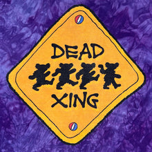 Load image into Gallery viewer, Vintage 1994 Liquid Blue Grateful Dead Crossing Tie Dye Band Tee

