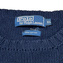 Load image into Gallery viewer, Polo Ralph Lauren Cotton Knit Pullover Sweater
