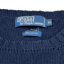 Load image into Gallery viewer, Polo Ralph Lauren Cotton Knit Pullover Sweater
