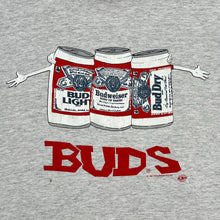 Load image into Gallery viewer, Vintage 1992 Budweiser Beer Buds Promo Tee
