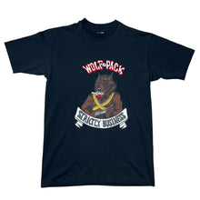 Load image into Gallery viewer, Vintage 1980s Wolf-Pack Strictly Business Wolf Soldier Tee
