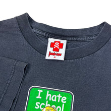 Load image into Gallery viewer, Vintage Hook Ups Skateboards I Hate School Tee
