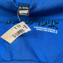 Load image into Gallery viewer, NWT Vintage 1988 The Rolling Flintstones Non Stop World Tour Parody Crewneck Sweatshirt

