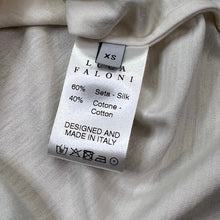 Load image into Gallery viewer, Luca Faloni Silk Cotton Blend Polo Shirt
