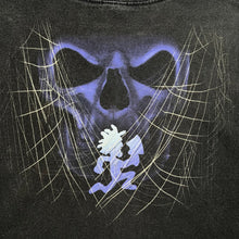 Load image into Gallery viewer, Vintage 2000s Insane Clown Posse Fright O Meter Hatchet Man Band Tee
