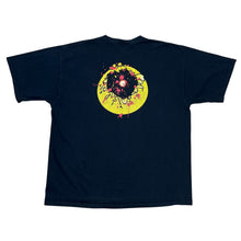 Load image into Gallery viewer, Vintage Smiley Face Headshot Double Sided Graphic Tee
