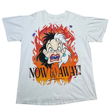 Load image into Gallery viewer, Vintage Disney Cruella De Vil Thank You Darling 101 Dalmatians Movie Promo Tee
