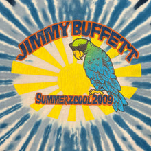 Load image into Gallery viewer, 2009 Jimmy Buffett Summerzcool Tour Tie Dye Tee
