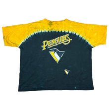 Load image into Gallery viewer, Vintage Liquid Blue Pittsburgh Penguins NHL Hockey Tie Dye Tee
