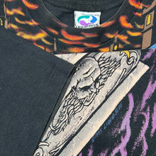 Load image into Gallery viewer, Vintage 1995 Liquid Blue Gargoyle AOP Tee
