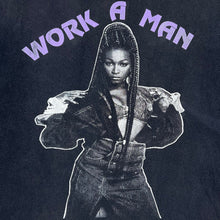 Load image into Gallery viewer, Vintage Patra Reggae Queen Work A Man Parking Lot Bootleg Tee
