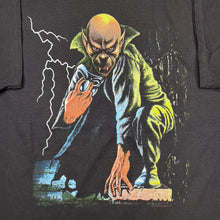 Load image into Gallery viewer, NWOT Nosferatu Vampire Lightning Thunder Sportswear Tee
