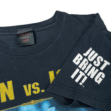Load image into Gallery viewer, Vintage 2002 WWE Wrestlemania Icon Vs Icon Wrestling Tee
