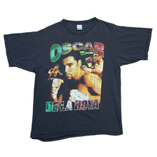 Load image into Gallery viewer, Vintage Oscar De La Hoya Boxing Parking Lot Bootleg Tee
