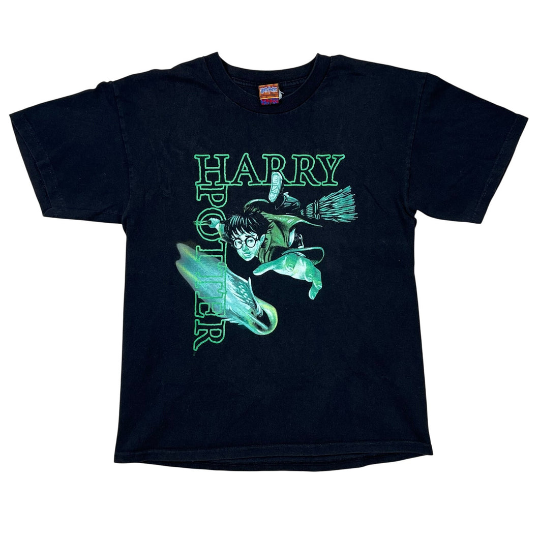 Vintage 2000 Warner Bros Harry Potter Promo Tee