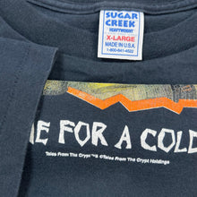 Load image into Gallery viewer, Vintage Tales From The Crypt Join Me For A Cold One Beer TV Show Promo Tee
