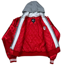 Load image into Gallery viewer, G-III Sports Philadelphia Phillies Nylon Satin Zip Up Sweatshirt Jacket
