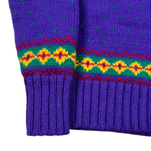 Load image into Gallery viewer, Vintage Polo Ralph Lauren Nordic Style Wool Knit Sweater
