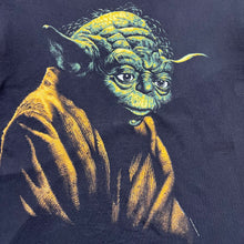 Load image into Gallery viewer, Vintage 1995 Star Wars Yoda Big Print Movie Promo Tee

