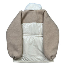 Load image into Gallery viewer, Women’s Oof Wear Eco-Sherling Quilted Nylon Shapes’ Lab Zip Up Jacket
