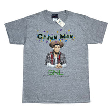 Load image into Gallery viewer, NWT Vintage 2001 NBC Adam Sandler Cajun Man Saturday Night Live TV Show Promo Tee
