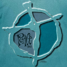 Load image into Gallery viewer, Vintage 1994 Peace Living Epistles Jesus Cross Romans 5:1 Tee
