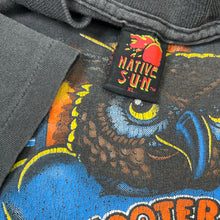 Load image into Gallery viewer, Vintage Hooters Owl Wings Over America Promo Tee
