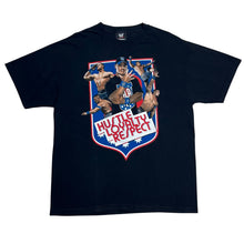 Load image into Gallery viewer, 2008 WWE John Cena Hustle Loyalty Respect U Can’t See Me Wrestling Tee
