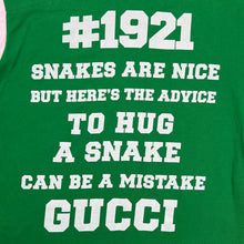 Load image into Gallery viewer, Gucci SS21 1921 Series To Hug A Snake Tee
