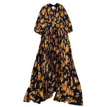 Load image into Gallery viewer, NWT Jonathan Simkhai Floral Ames Pleated Midi Dress

