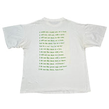 Load image into Gallery viewer, Vintage Dr. Seuss Sam I Am Green Eggs And Ham Book Promo Tee
