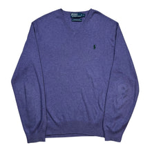 Load image into Gallery viewer, Polo Ralph Lauren 100% Pima Cotton V-Neck Pullover Sweater
