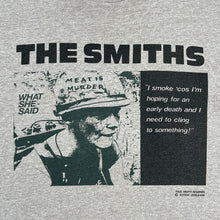 Load image into Gallery viewer, Vintage 1980s The Smiths Meat Is Murder Band Tee
