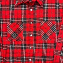 Load image into Gallery viewer, Vintage Big Mac Cotton Button Up Flannel Shirt
