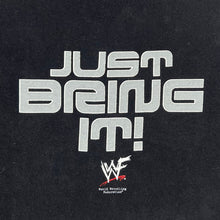 Load image into Gallery viewer, Vintage 2000 WWF The Rock Great Generation Just Bring It Wrestling Tee
