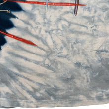 Load image into Gallery viewer, Vintage Liquid Blue Star Wars Space Battle Tie Dye Movie Promo Tee
