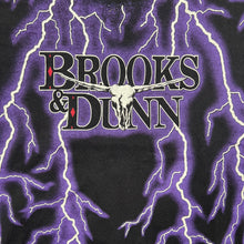 Load image into Gallery viewer, Vintage Brooks &amp; Dunn Electric Rodeo AOP Band Tee
