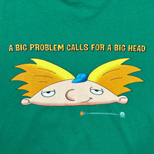 Load image into Gallery viewer, Vintage 2002 Nickelodeon Hey Arnold Movie Promo Tee
