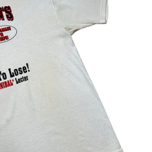 Load image into Gallery viewer, Vintage Mike Tyson Gym Chews Not To Lose Boxing Parody Tee
